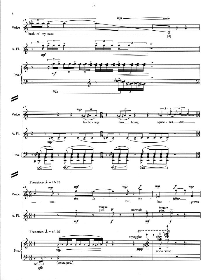 Cameron-Wolfe, R :: Mute Hand Muse