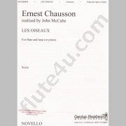 Chausson, E :: Les Oiseaux [The Birds]