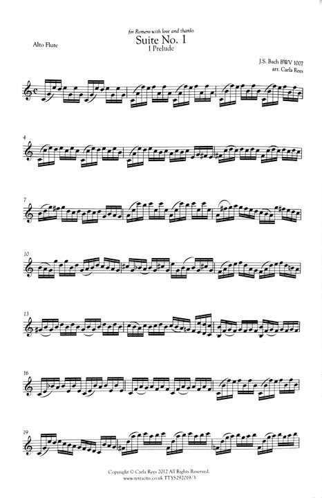 Bach, JS :: Cello Suites: Volume 1