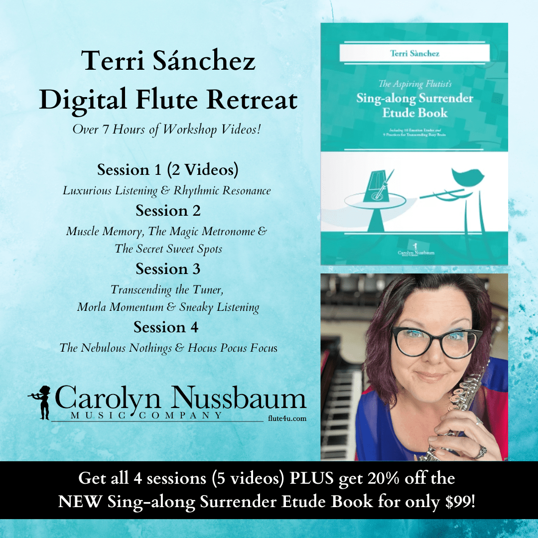Digital Flute Retreat - A Course by Terri Sánchez