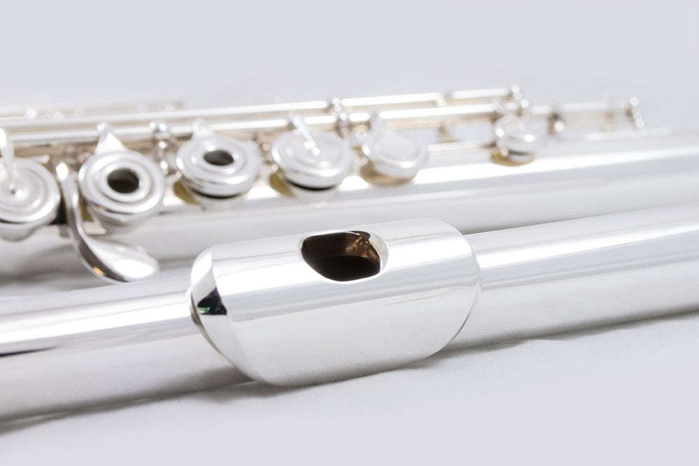 Brannen Brothers Flute Sterling Silver Drawn Tone Holes