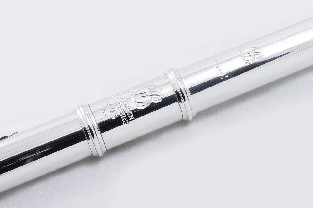 Brannen Brothers Flute Sterling Silver Drawn Tone Holes