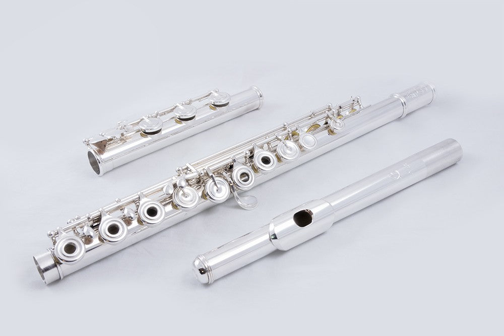 Brannen Brothers Flute Sterling Silver Drawn Tone Holes