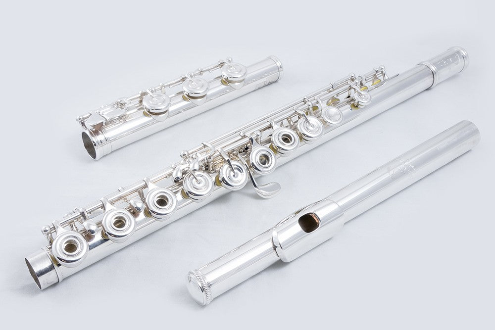 Burkart Flute - Elite Sterling Silver