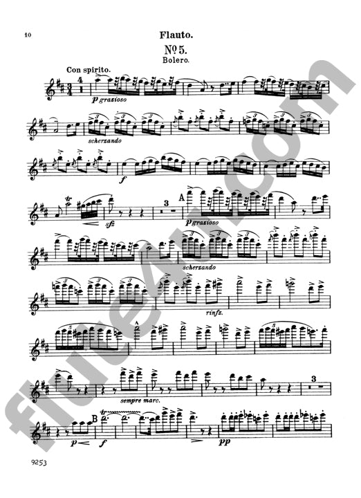 Moszkowski, M :: Spanish Dances