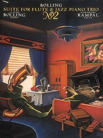 Bolling, C :: Suite for Flute & Jazz Piano Trio No. 2