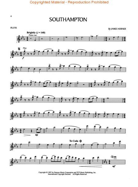 Horner, J :: Music from Titanic