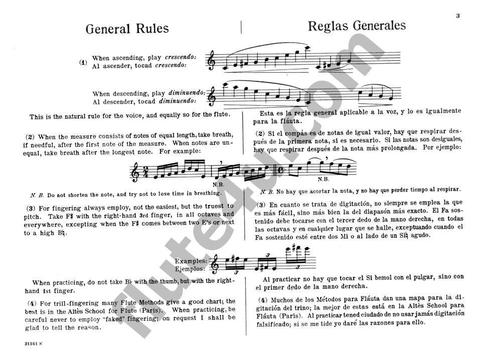 Maquarre, A :: Daily Exercises for the Flute