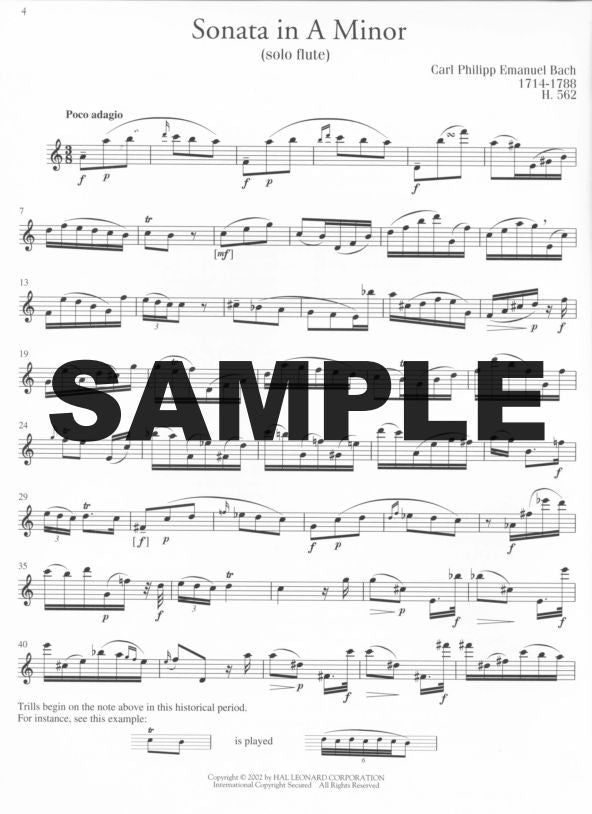 Various :: The Baroque and Classical Flute