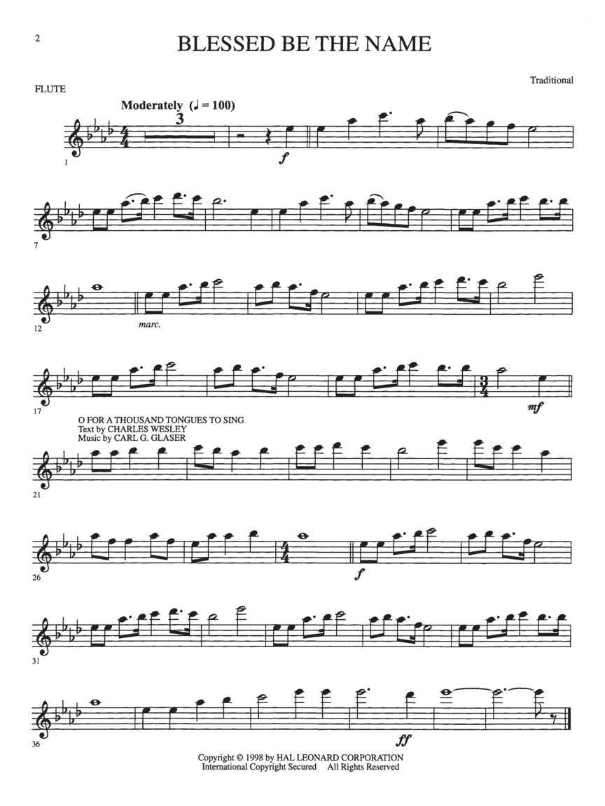 Various :: Praise & Worship Hymn Solos