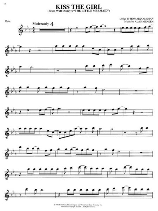 Various :: Disney Movie Favorites [Flute Part]