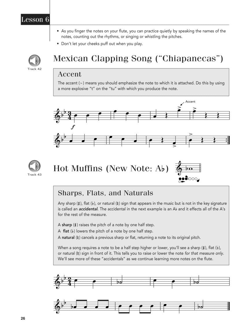Various :: Play Flute Today! Level 1