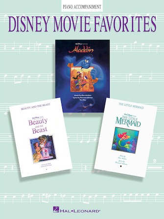 Various :: Disney Movie Favorites [Piano Accompaniment]