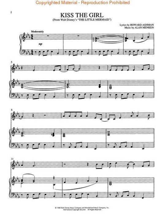 Various :: Disney Movie Favorites [Piano Accompaniment]