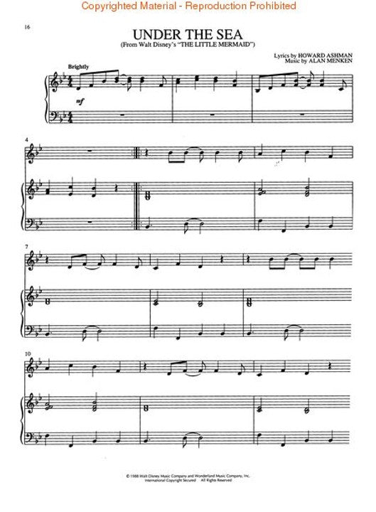 Various :: Disney Movie Favorites [Piano Accompaniment]