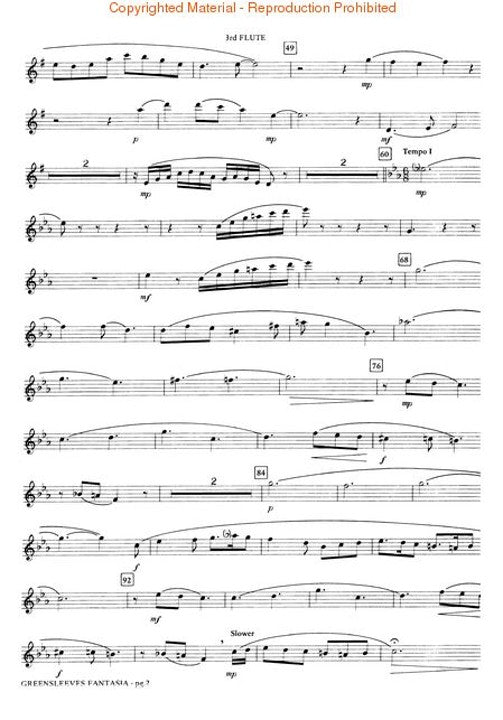 Traditional :: Greensleeves Fantasia