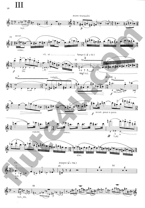 Manicke, D :: Konzert for Flote und Orchester [Concerto]