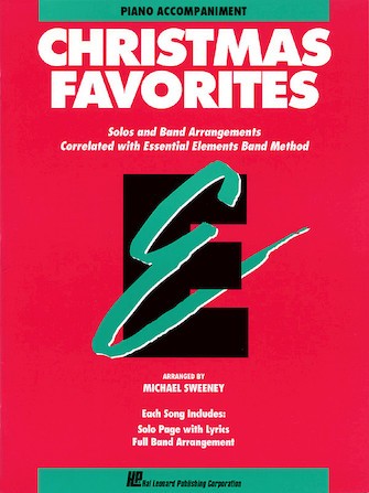 Various :: Essential Elements: Christmas Favorites [Piano Accompaniment]