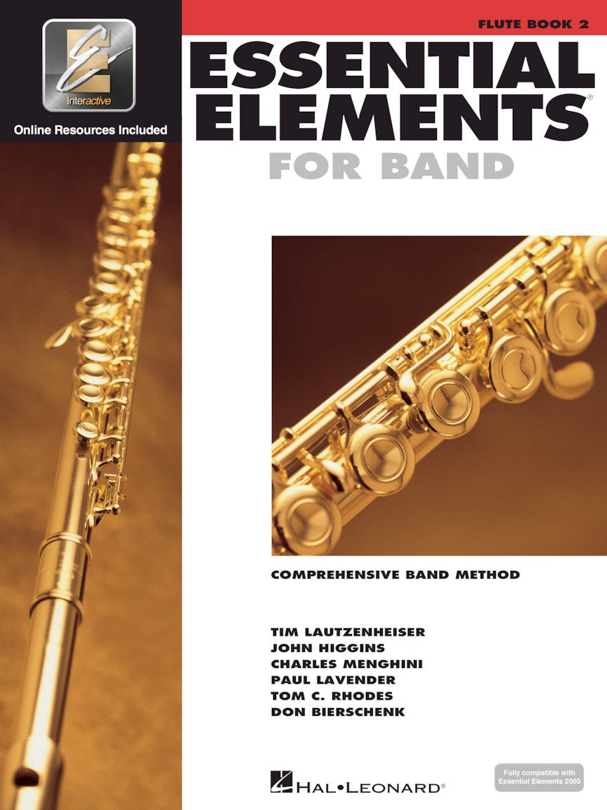 Various :: Essential Elements for Band - Flute: Book 2