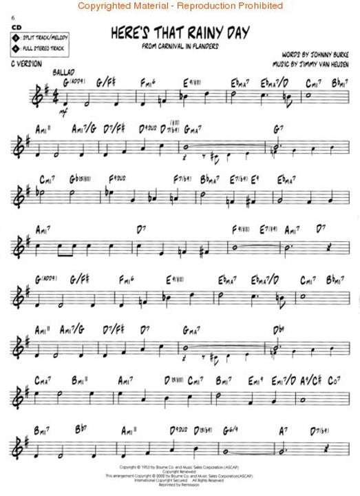Various :: Jazz Play-Along: Volume 4 - Jazz Ballads