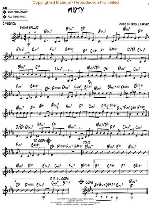 Various :: Jazz Play-Along: Volume 4 - Jazz Ballads