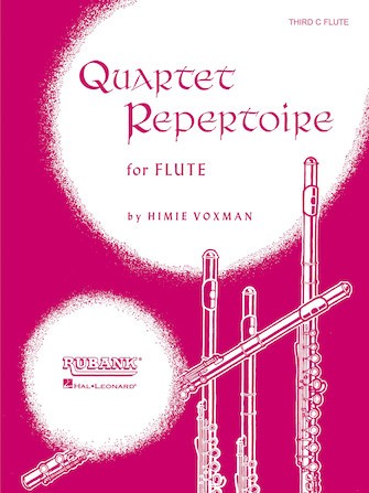 Various :: Quartet Repertoire - Fourth C Flute