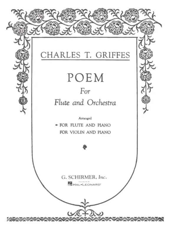 Griffes, CT :: Poem