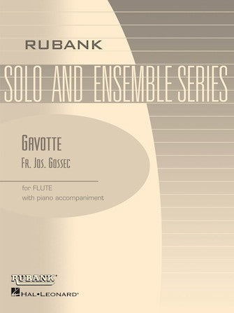 Gossec, FJ :: Gavotte