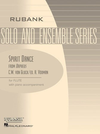 Gluck, CW :: Spirit Dance (from Orpheus)