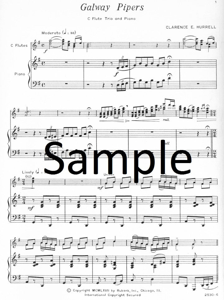 Hurrell, CE :: Galway Pipers