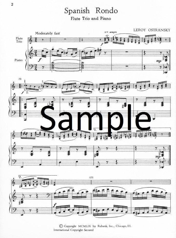 Ostransky, L :: Spanish Rondo