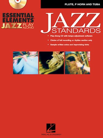 Sweeney, M; Steinel, M :: Essential Elements: Jazz Standards - Flute
