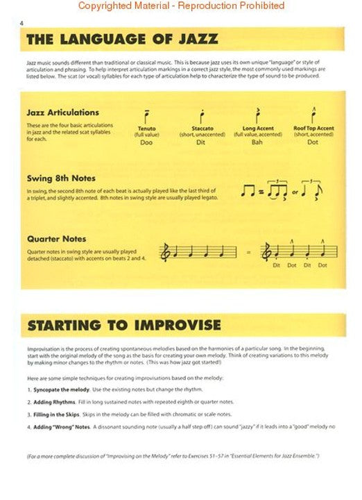 Sweeney, M; Steinel, M :: Essential Elements: Jazz Standards - Flute