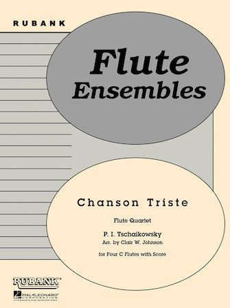 Tchaikovsky, PI :: Chanson Triste