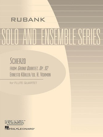 Kohler, E :: Scherzo (from Grand Quartet, Op. 92)