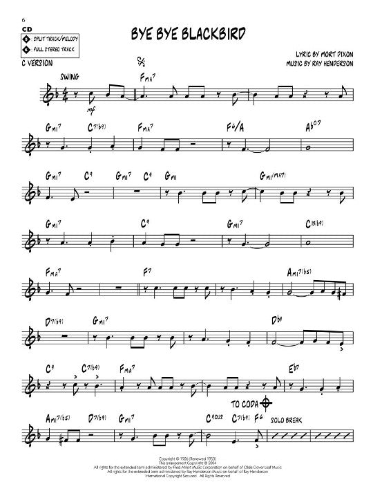 Various :: Jazz Play-Along: Volume 34 - All Time Standards