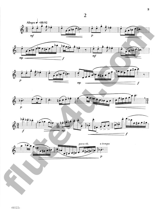 Loudova, I :: Suite for Solo Flute