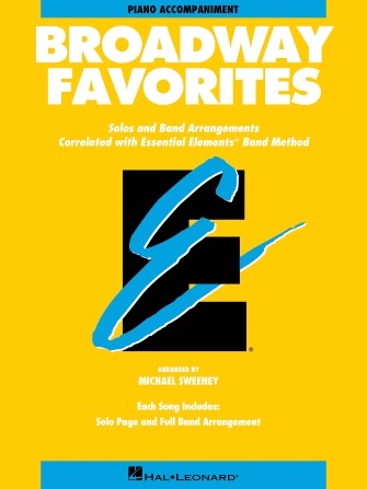 Various :: Essential Elements: Broadway Favorites - Piano Accompaniment