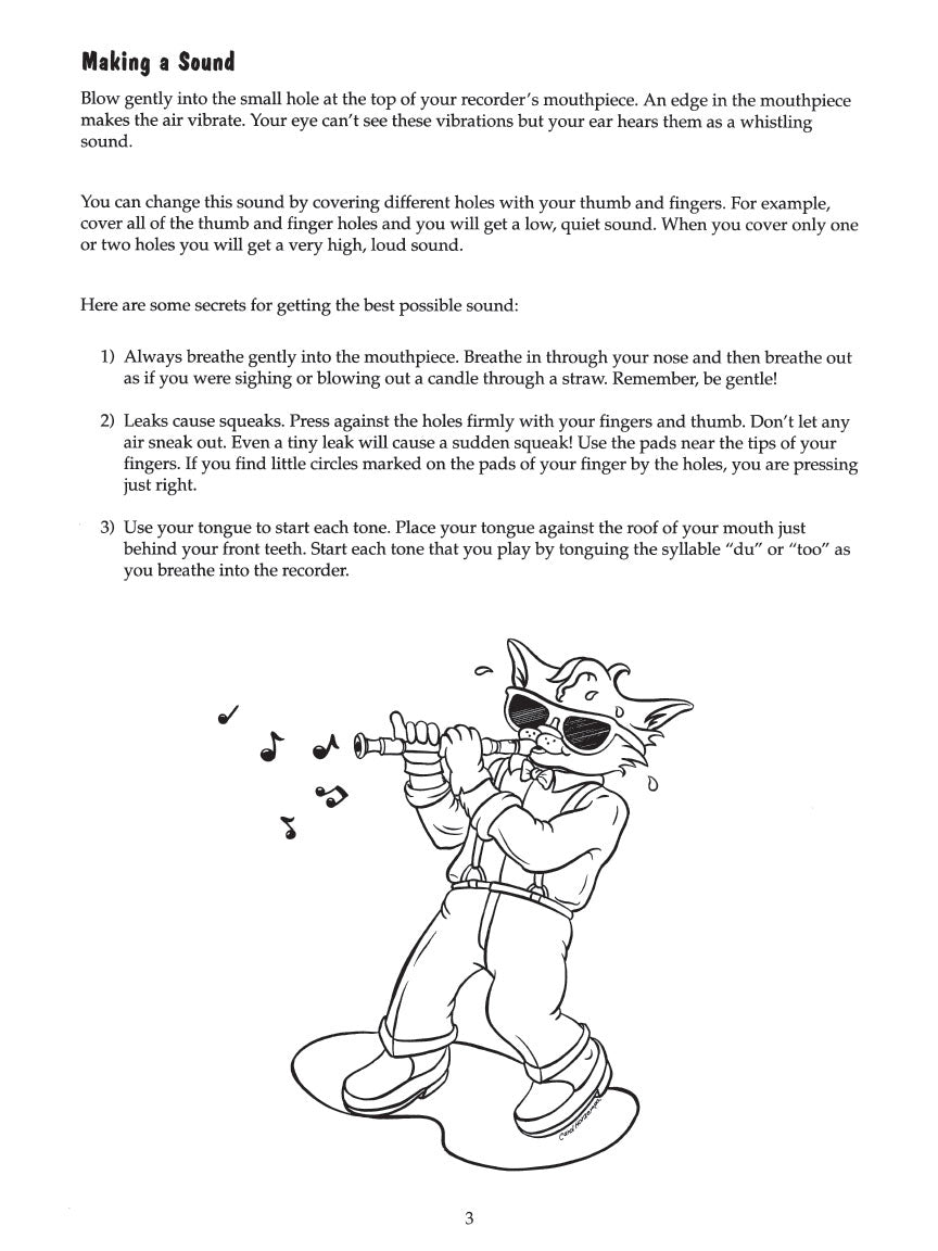 Various :: Recorder Fun! Instruction Book