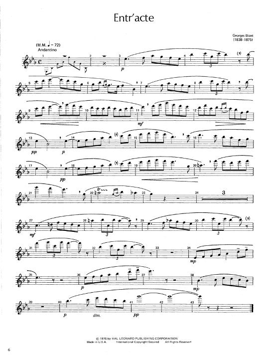 Various :: Master Solos Intermediate Level