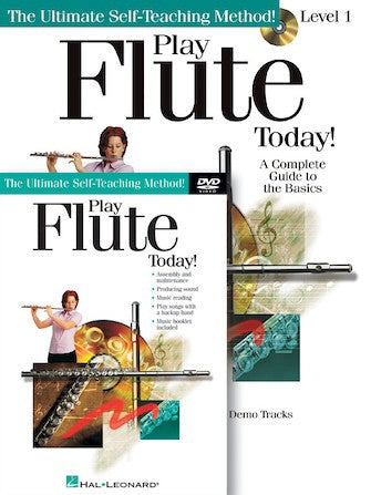Various :: Play Flute Today! Level 1 - Beginner's Pack