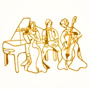 Various :: Intermediate Music for Three - Mixed Trio Series