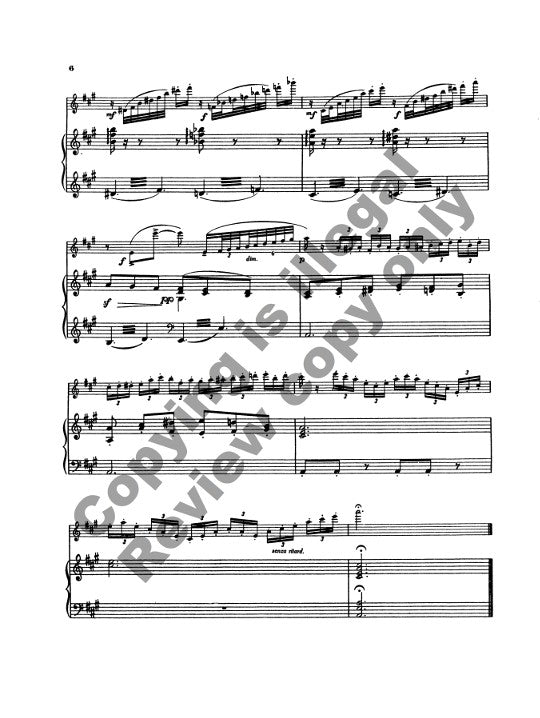 Saint-Saens, C :: Air de Ballet