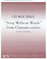 Perle, G :: Songs Without Words