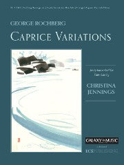 Rochberg, G :: Caprice Variations