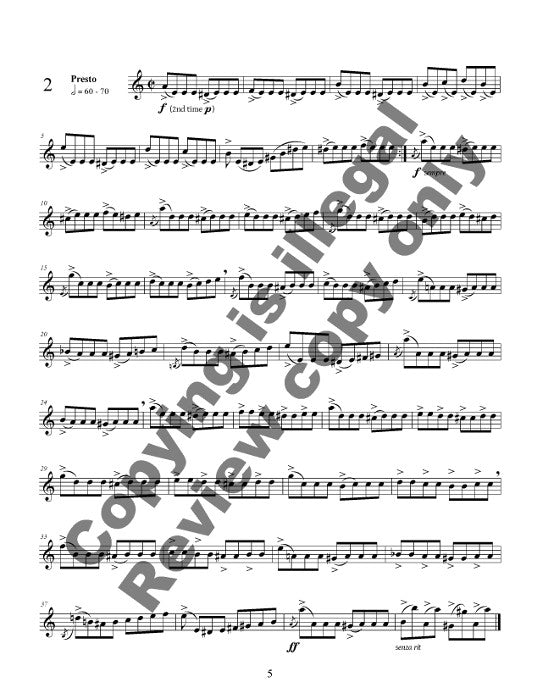 Rochberg, G :: Caprice Variations