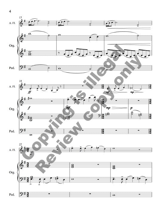 Hoffman, SM :: Prelude and Fughetta