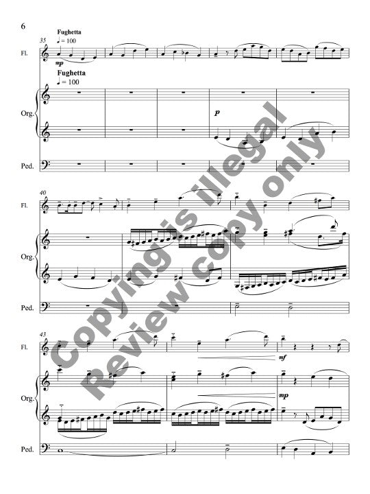 Hoffman, SM :: Prelude and Fughetta