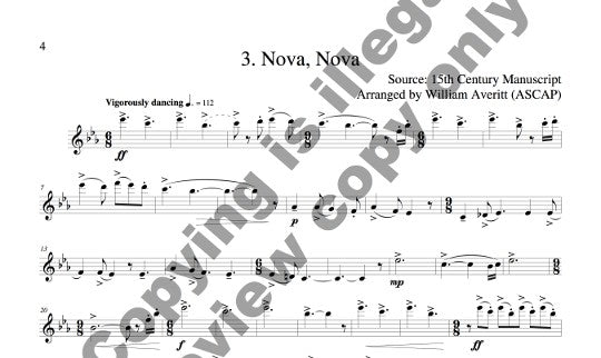Traditional :: Three Medieval Carols
