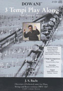 Bach, JS :: Ouverture (Orchestral Suite) for Flute, Strings and Basso continuo BWV 1067 in B-minor